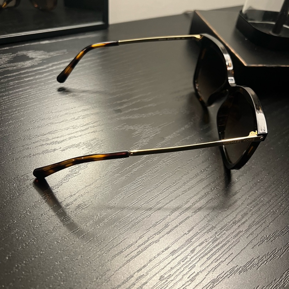 Michael Kors Brown Sunglasses - Picture 2 of 2